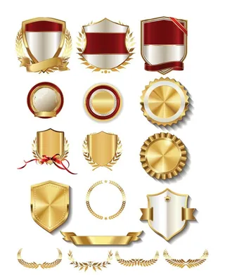 盾牌标志设计图片