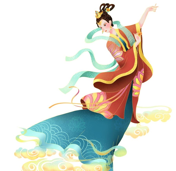 嫦娥图片(3500x3500)psd模版下载