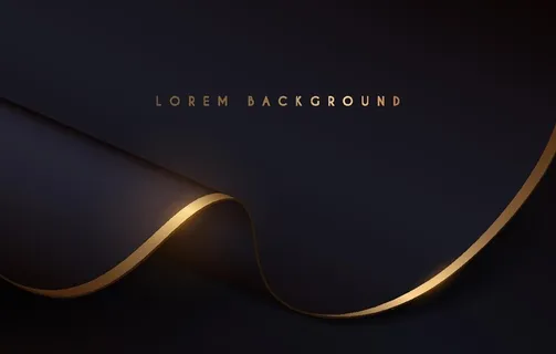 金色华丽丝绸图片