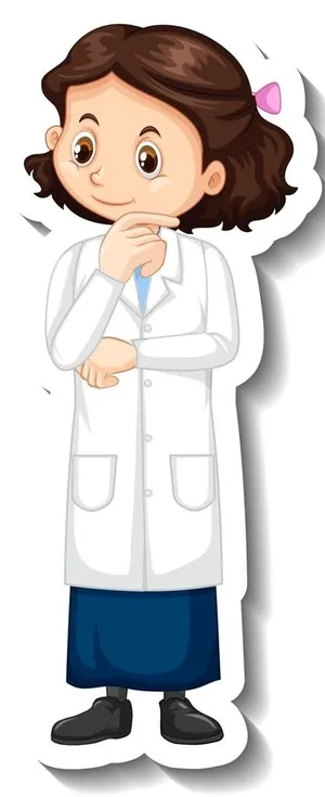 卡通医生 图片
