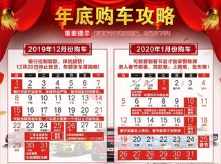年底购车攻略图片