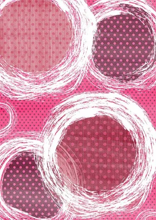 小圆点大圆圈图片