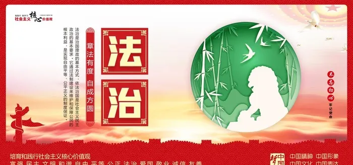 核心价值观,*核心,价值观,(5670x2835)psd模版下载