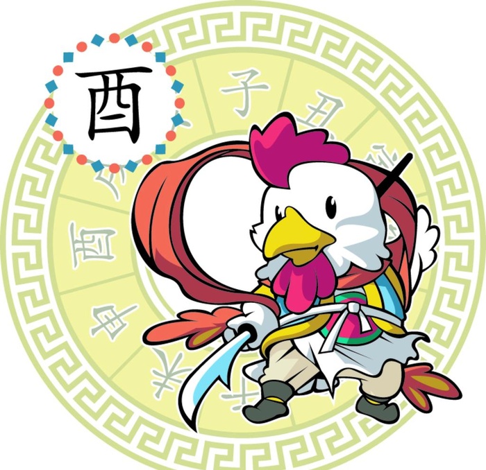 十二生肖 图片eps,ai矢量模版下载