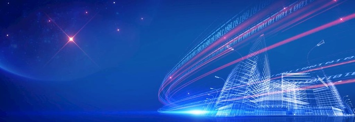 蓝色科技背景图图片(5906x2215)