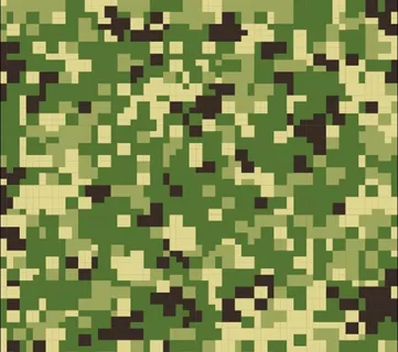 数码丛林迷彩矢量图图片