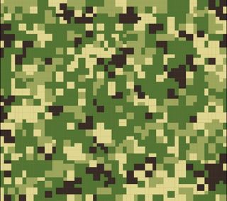 数码丛林迷彩矢量图图片