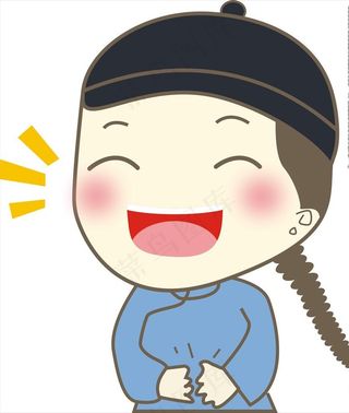 卡通小男孩图片