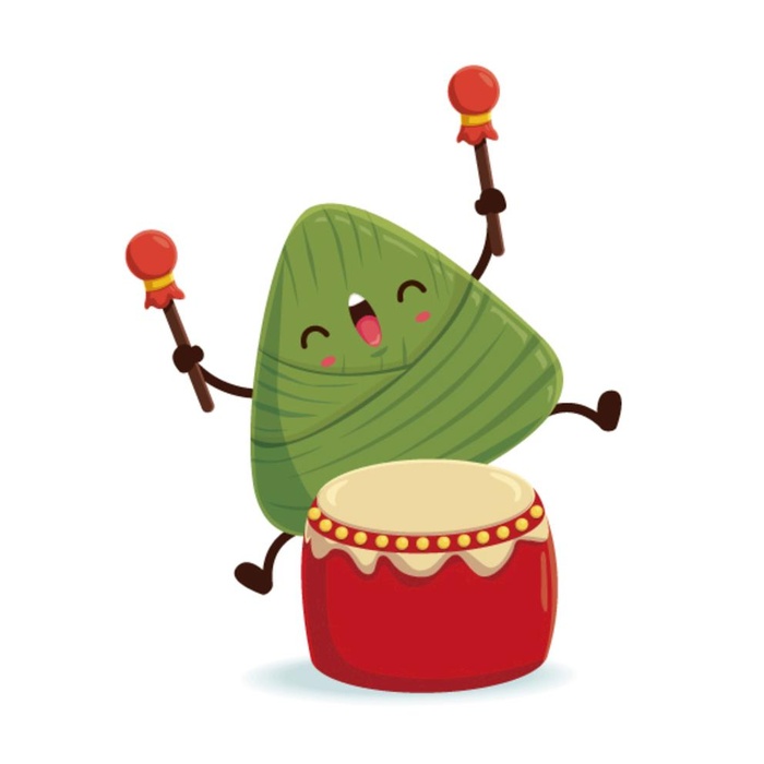 卡通粽子图片
