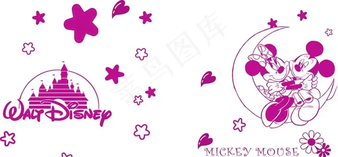 米老鼠 唐老鸭图片 米老鼠 唐老鸭图片