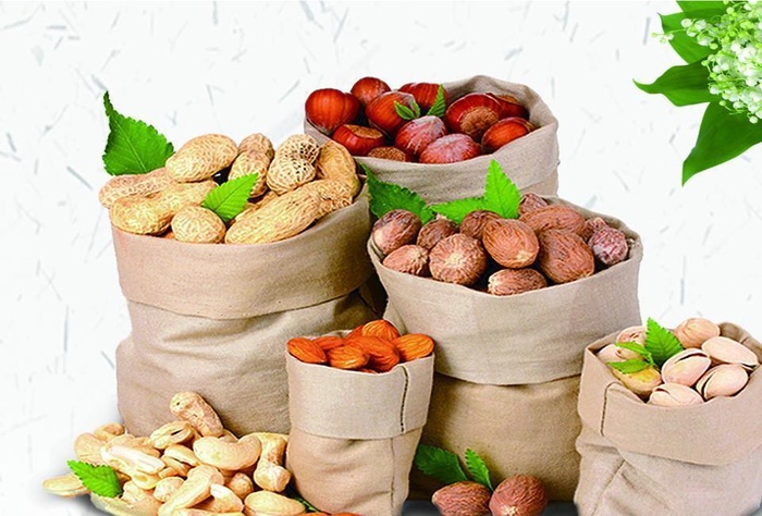 坚果干果图片