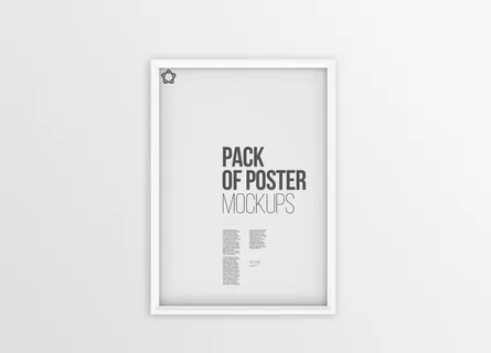 画框海报样机图片