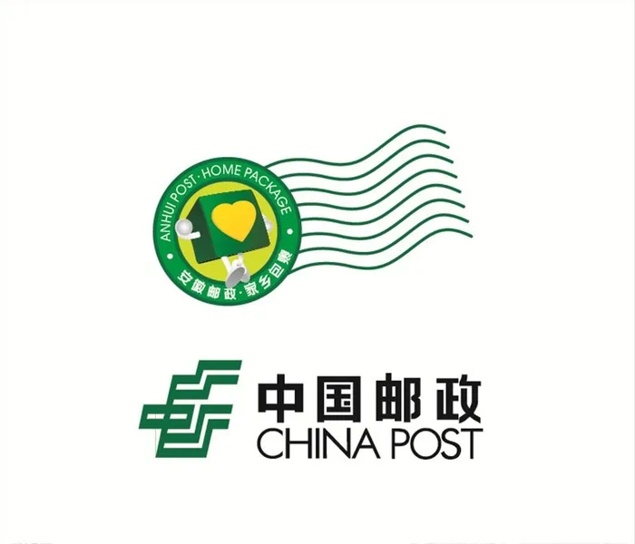 中国邮政标志图片ai矢量模版下载