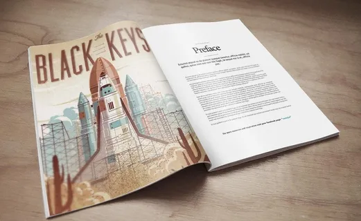 画册展示样机图片