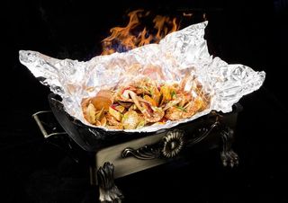 海鲜 餐厅 瓦罐 套餐 龙虾图片