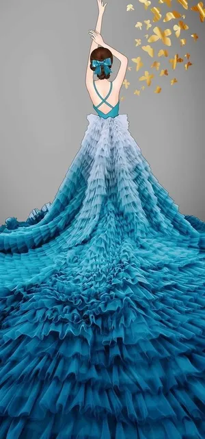 美女装饰画图片