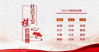 *核心价值观图片