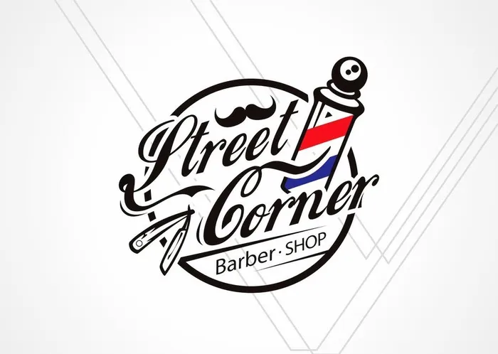 发廊logo图片cdr矢量模版下载