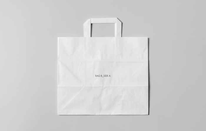 手提袋样机图片