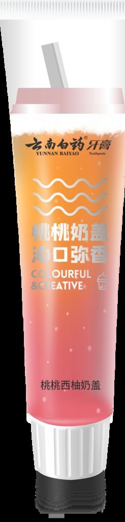 云南白药牙膏图片