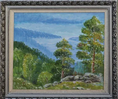 风景油画图片 风景油画图片