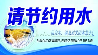 节约用水图片