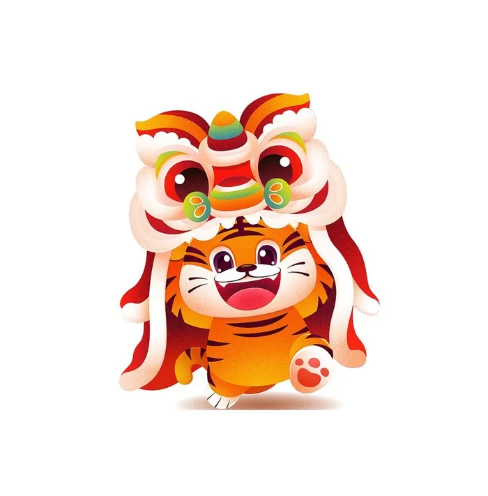 虎年素材图片(976x1024)