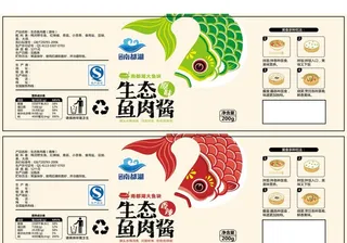 生态鱼肉酱图片