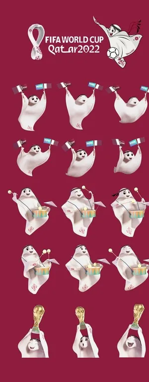 世界杯吉祥物图片