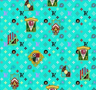 大牌LV字母图片