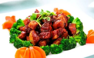 红烧肉照片图片