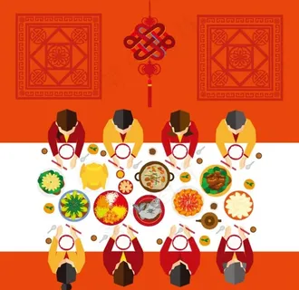 新春年夜饭图片 新春年夜饭图片