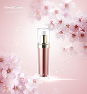 化妆品海报图片