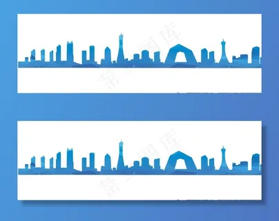 城市矢量图图片