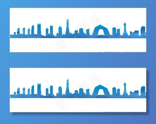 城市矢量图图片