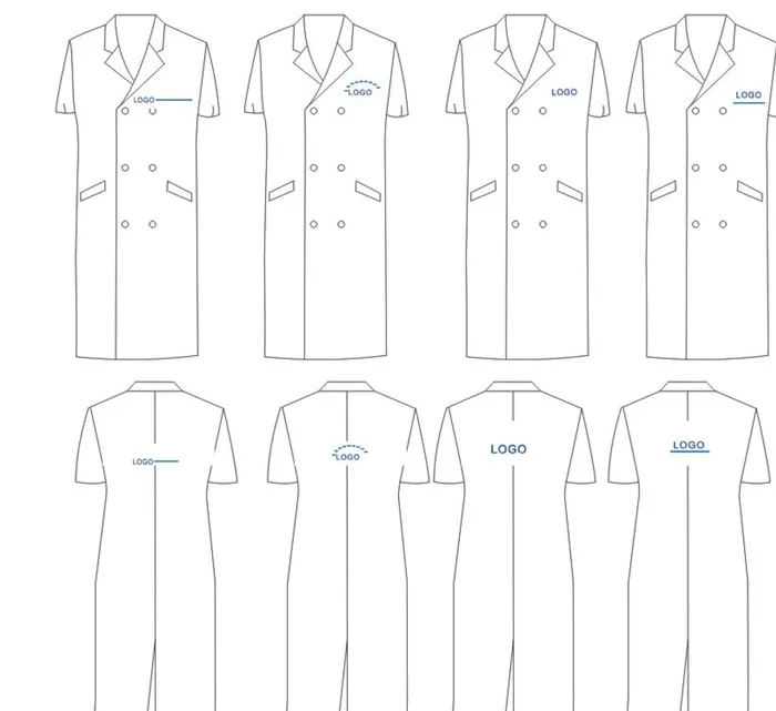 医生制服图片
