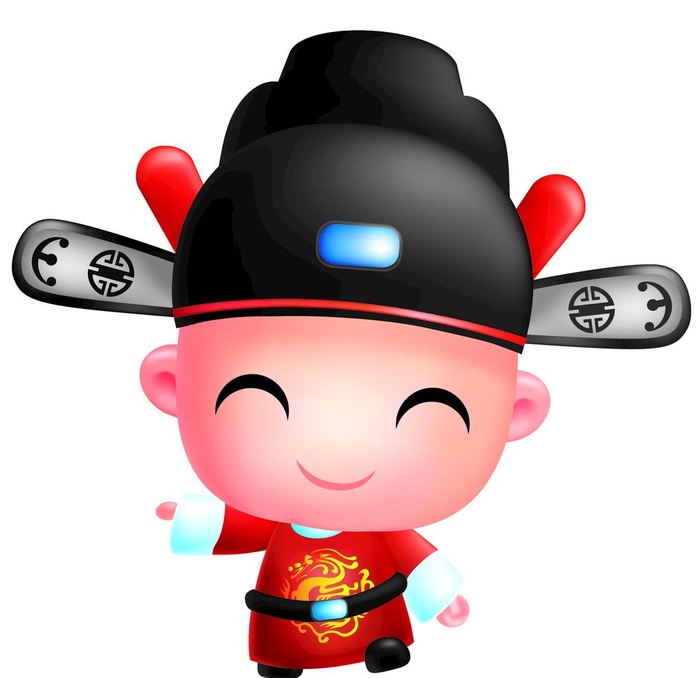 小状元图片ai矢量模版下载