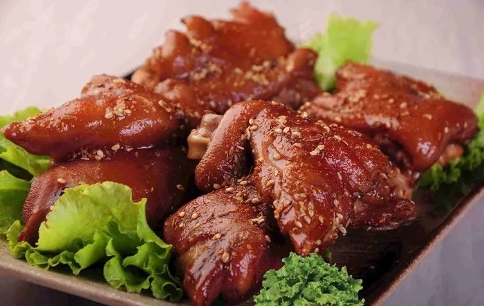 烤猪蹄图片 烤猪蹄图片