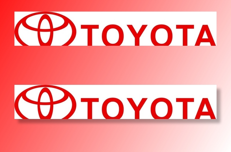 丰田LOGO图片cdr矢量模版下载