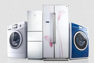 冰箱洗衣机图片