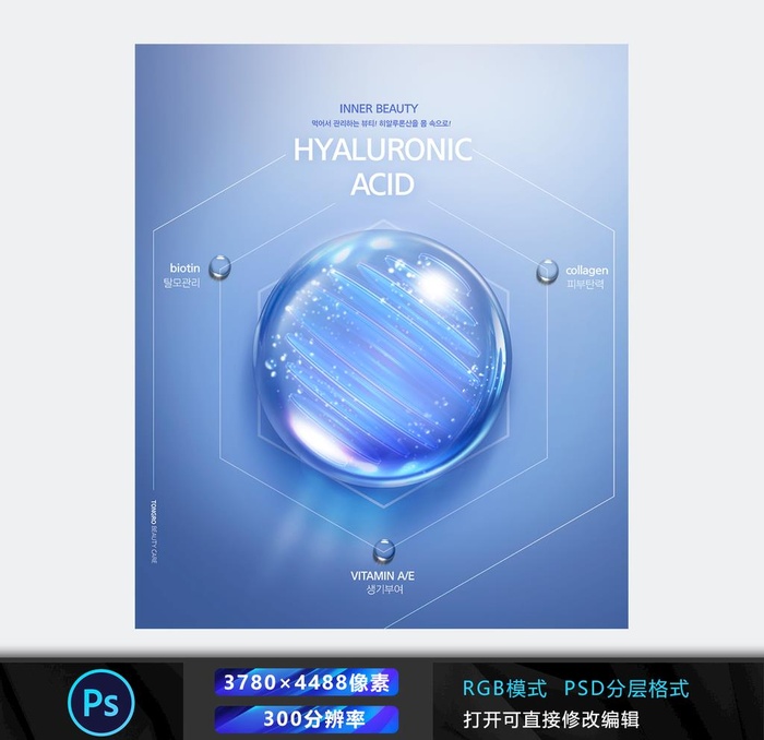 细胞合成图图片(3780x4488)psd模版下载