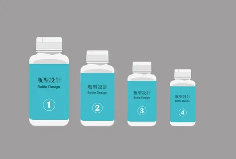 瓶子瓶型包装图图片