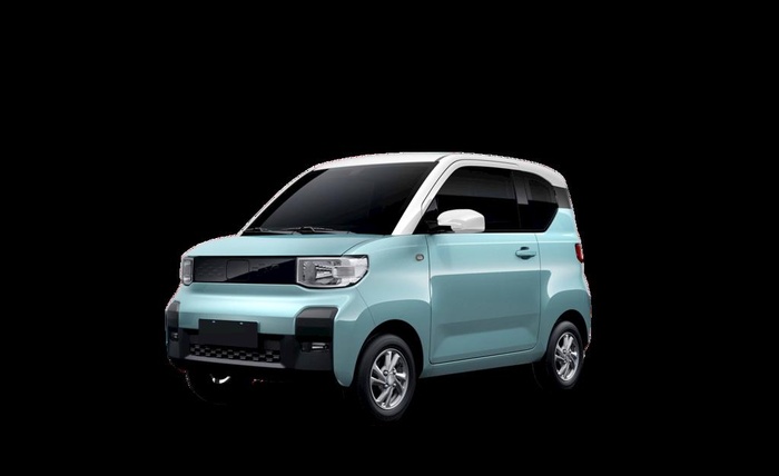 迷你电动汽车图片