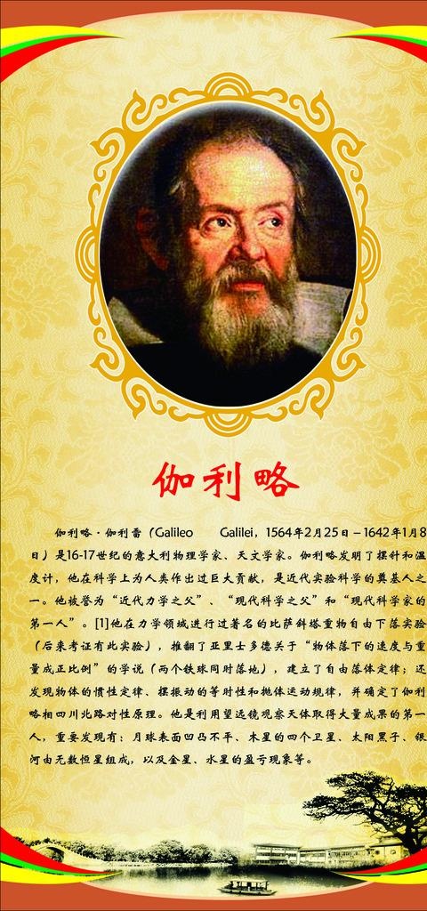 伽利略图片(1417X2835(DPI:72))psd模版下载