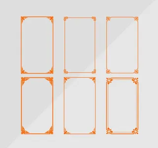 中式边框图片