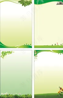 绿色背景图片