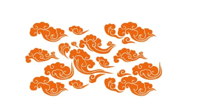 祥云图片ai矢量模版下载