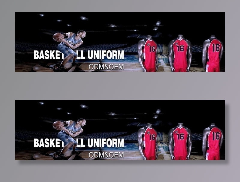 篮球服海报图片(1920x650)psd模版下载