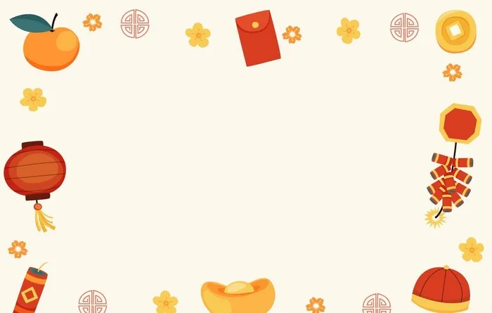 新年元素图片ai矢量模版下载