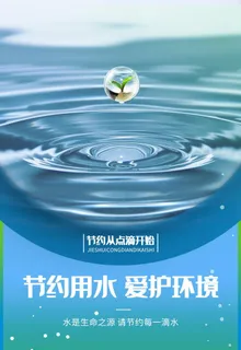 节约用水图片